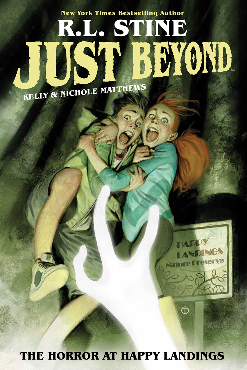 Comics R L Stine’s Just Beyond The Horror At Happy Landings Our