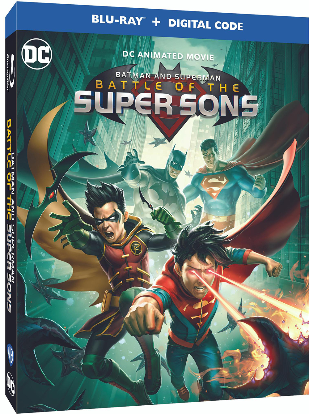 Nouvelle - Batman and Superman: Battle of the Super Sons : coming 10/18/22  from WB Home Entertainment