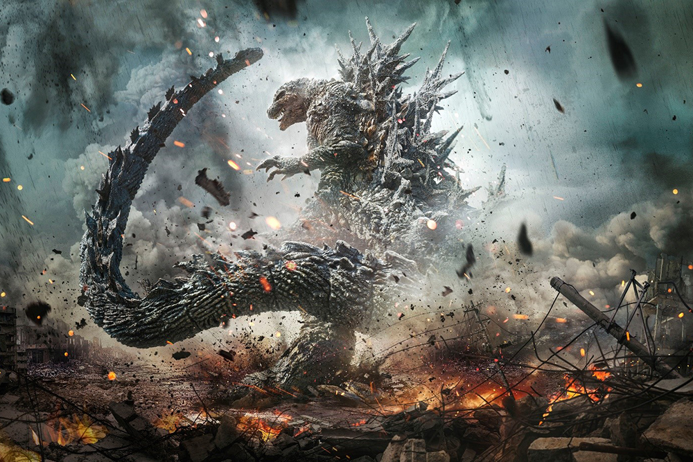 Nouvelle Godzilla Minus One Mondo dévoile une affiche exclusive qui