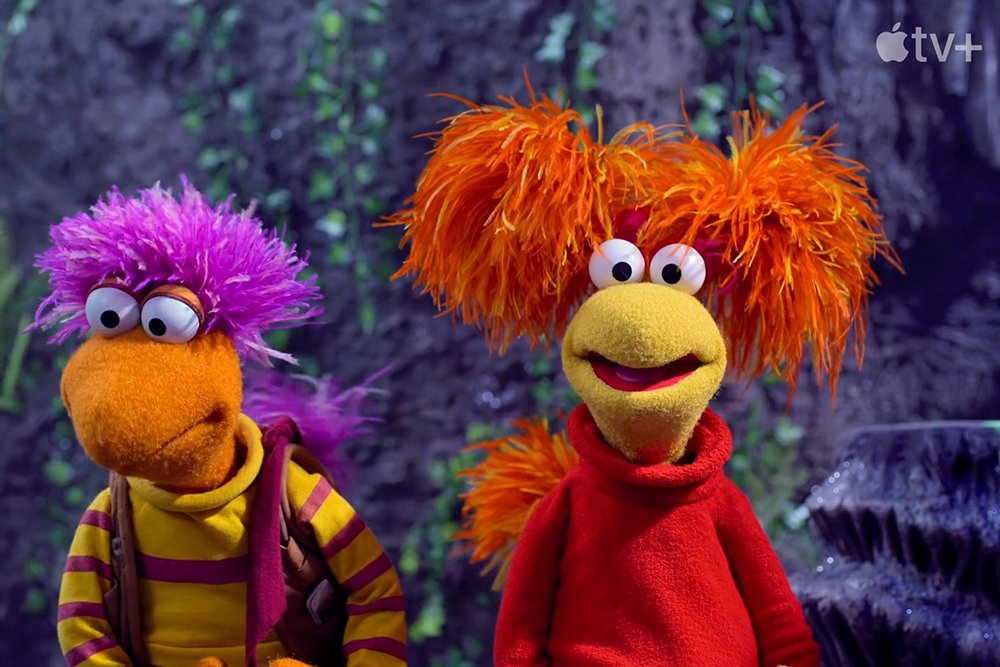 Nouvelle - Fraggle Rock: Back to the Rock : Speak as the Fraggles