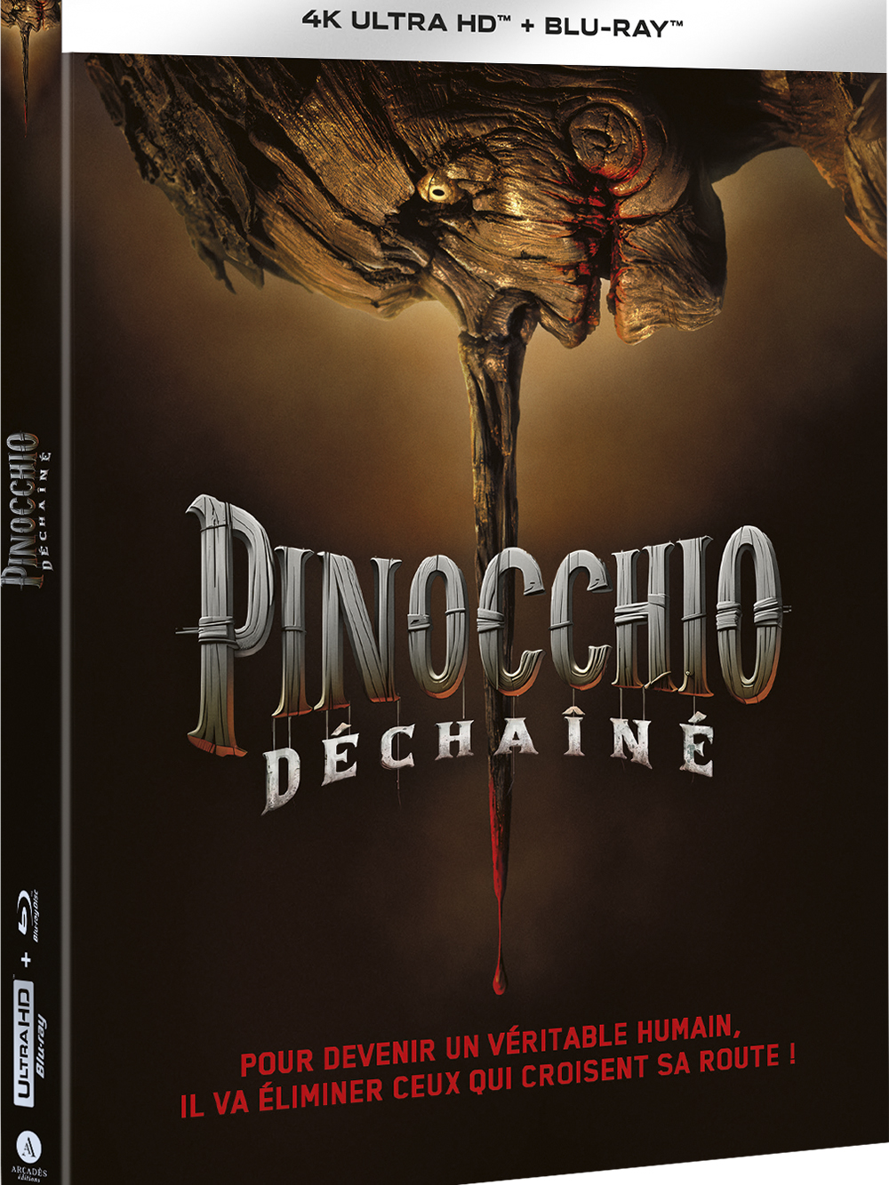 Pinocchio Unstrung Gets a French 4K Release