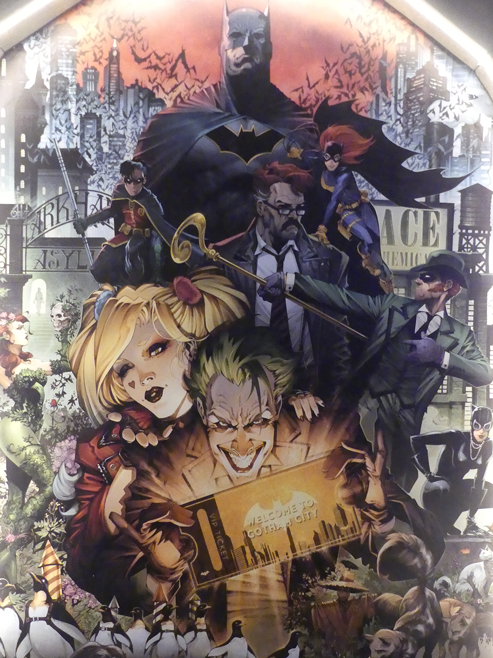 Batman Escape : The Scarecrow Takes Over Gotham for Halloween 2026