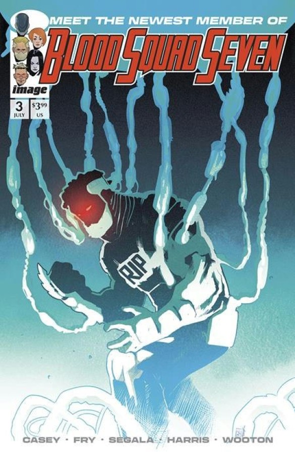Blood Squad Seven #1 Rushed Back to Print Amid Soaring Demand