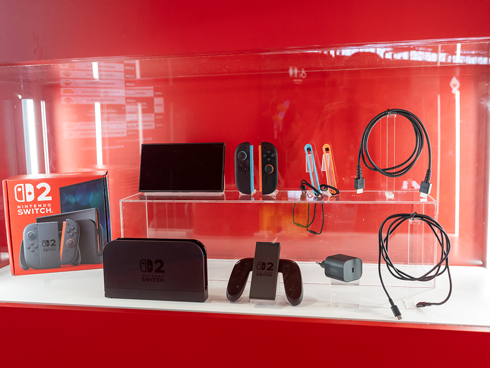 Evenement Festivals Japan Expo 2025 : le stand Nintendo Switch 2