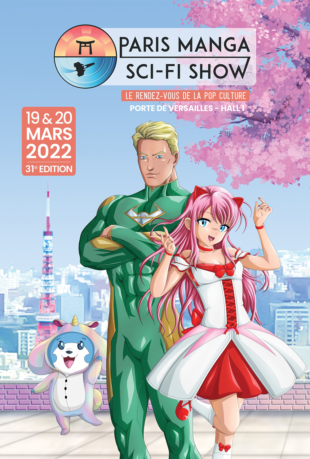 Nouvelle Paris Manga & SciFi Show 31 Kaamelott Alain Chapuis et
