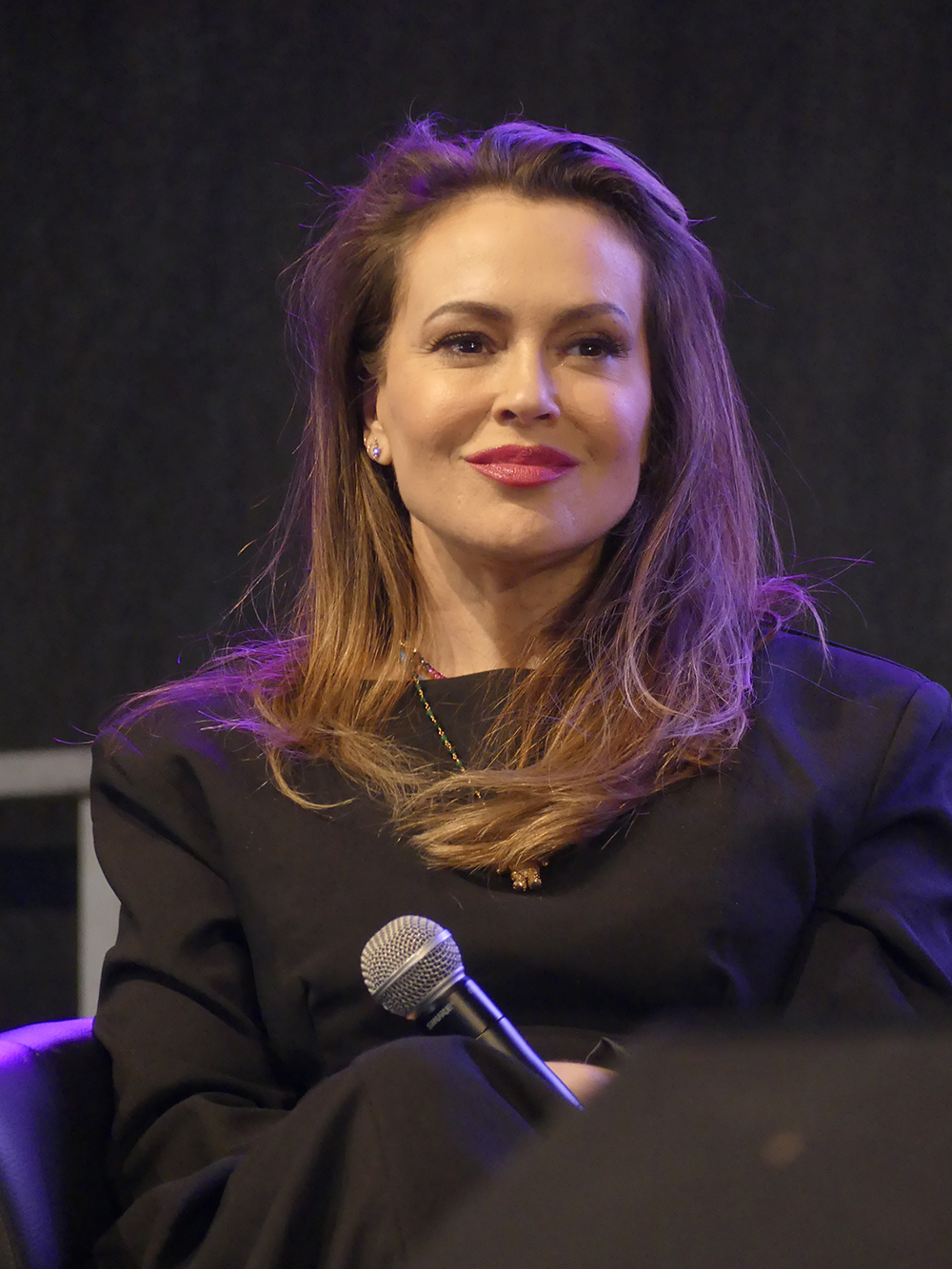 Evenement Convention Paris Manga Sci Fi Show 2025 Alyssa Milano 