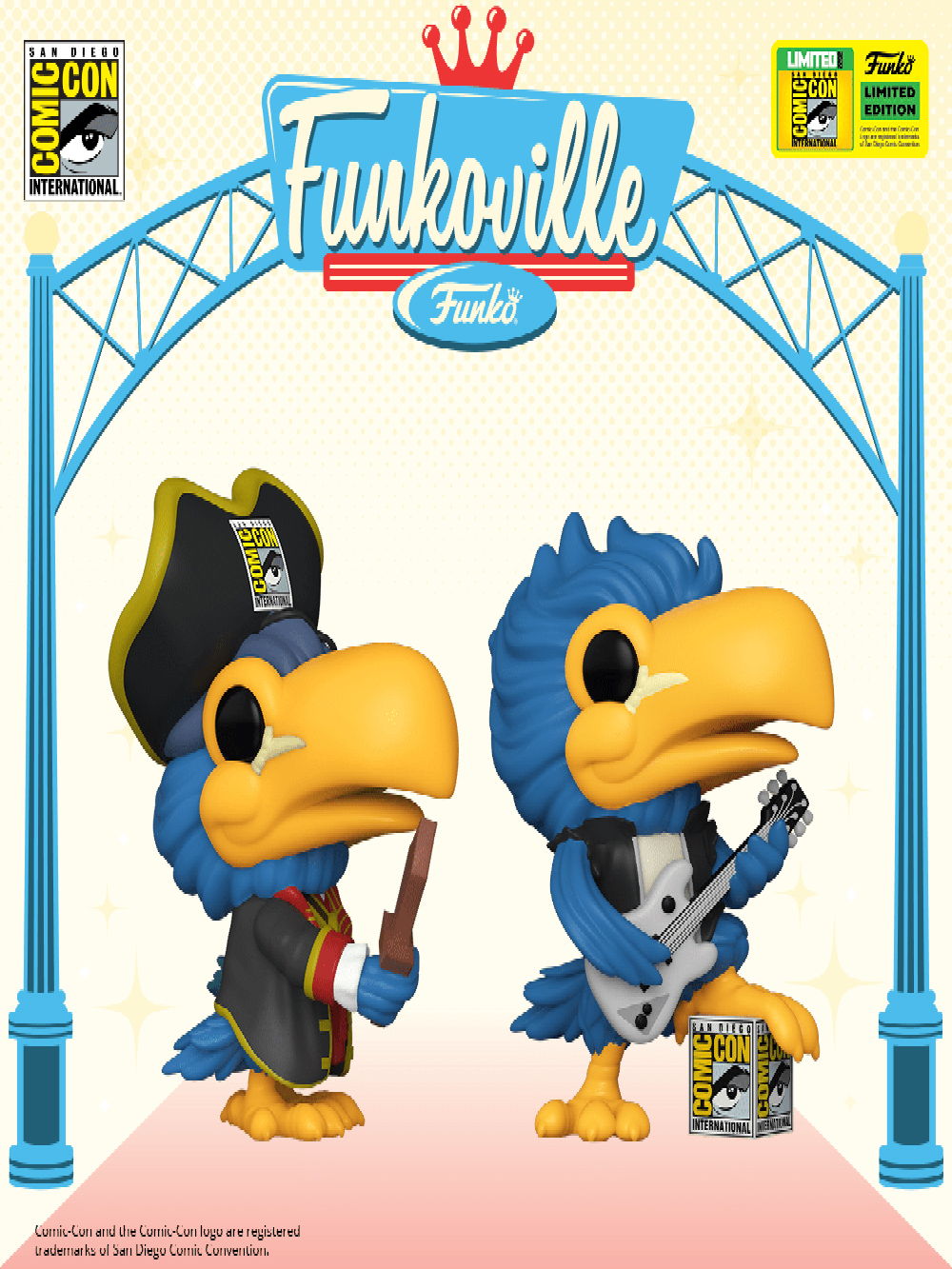 Funko's tour of Funkoville at SDCC 2022