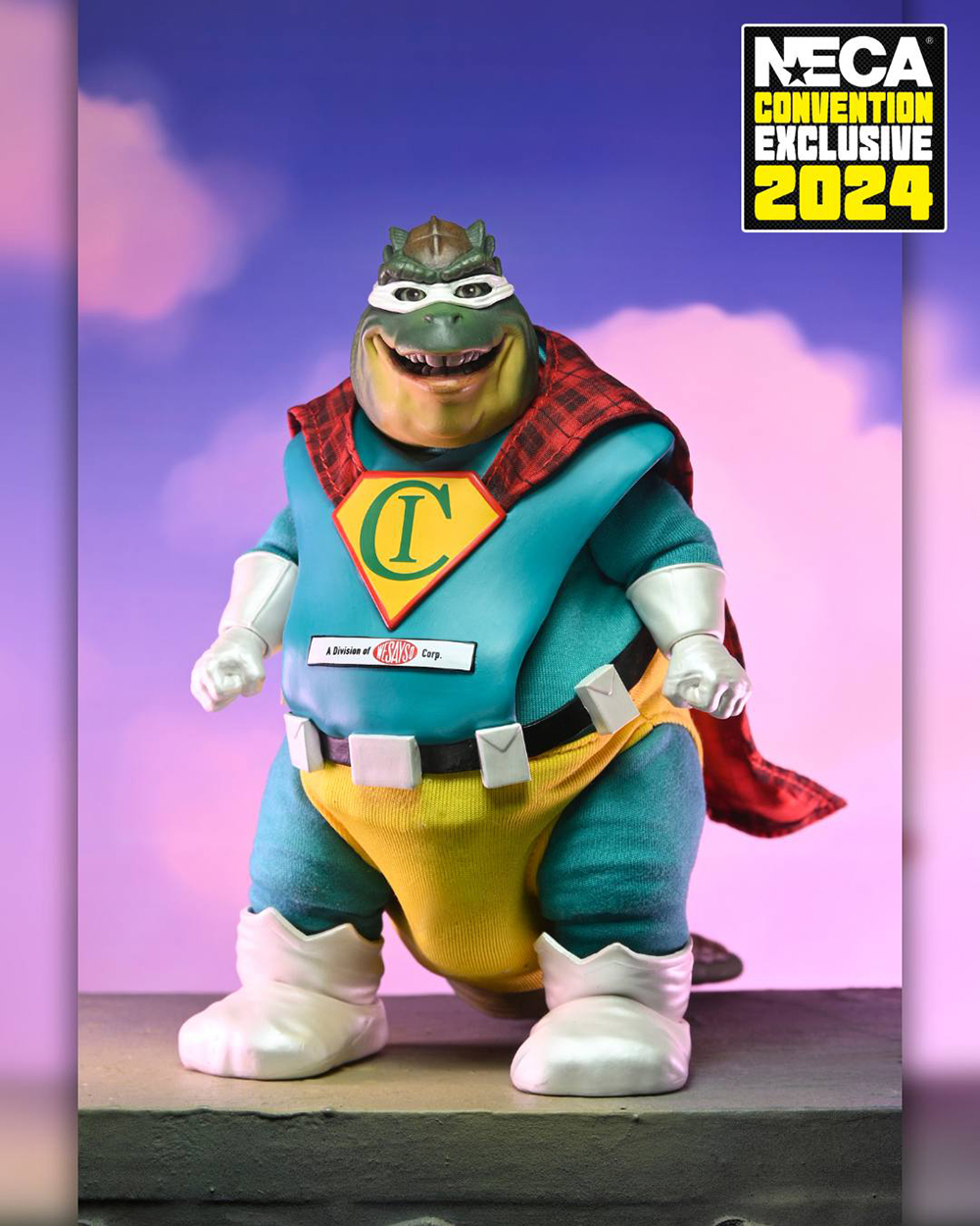 SDCC 2024  : Earl Sinclair as Captain Impressive NECA's Exclusive Unveiled