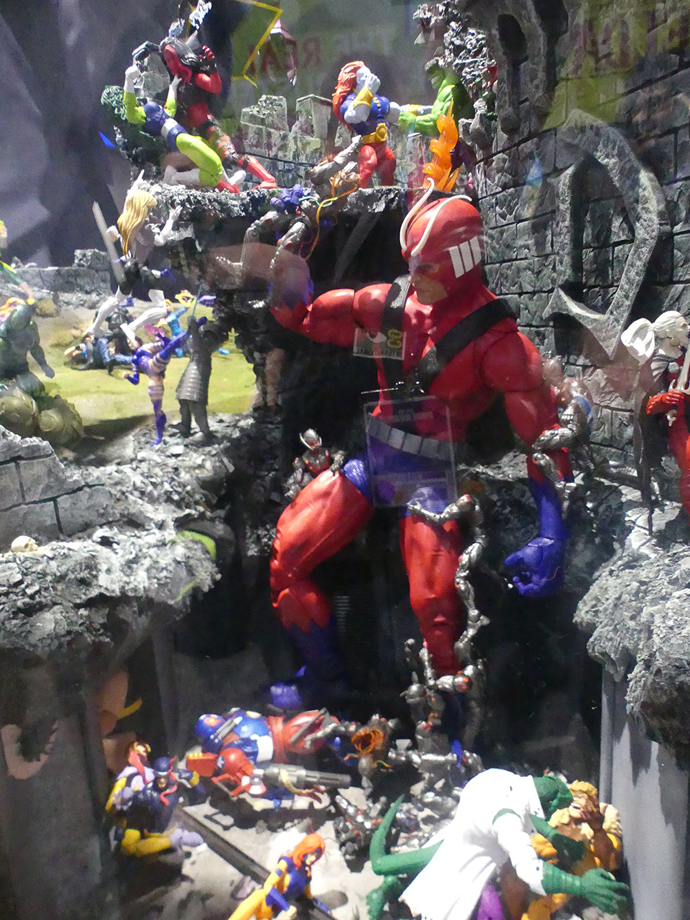 SDCC 2026: Marvel Legends Bridges Every Marvel Era