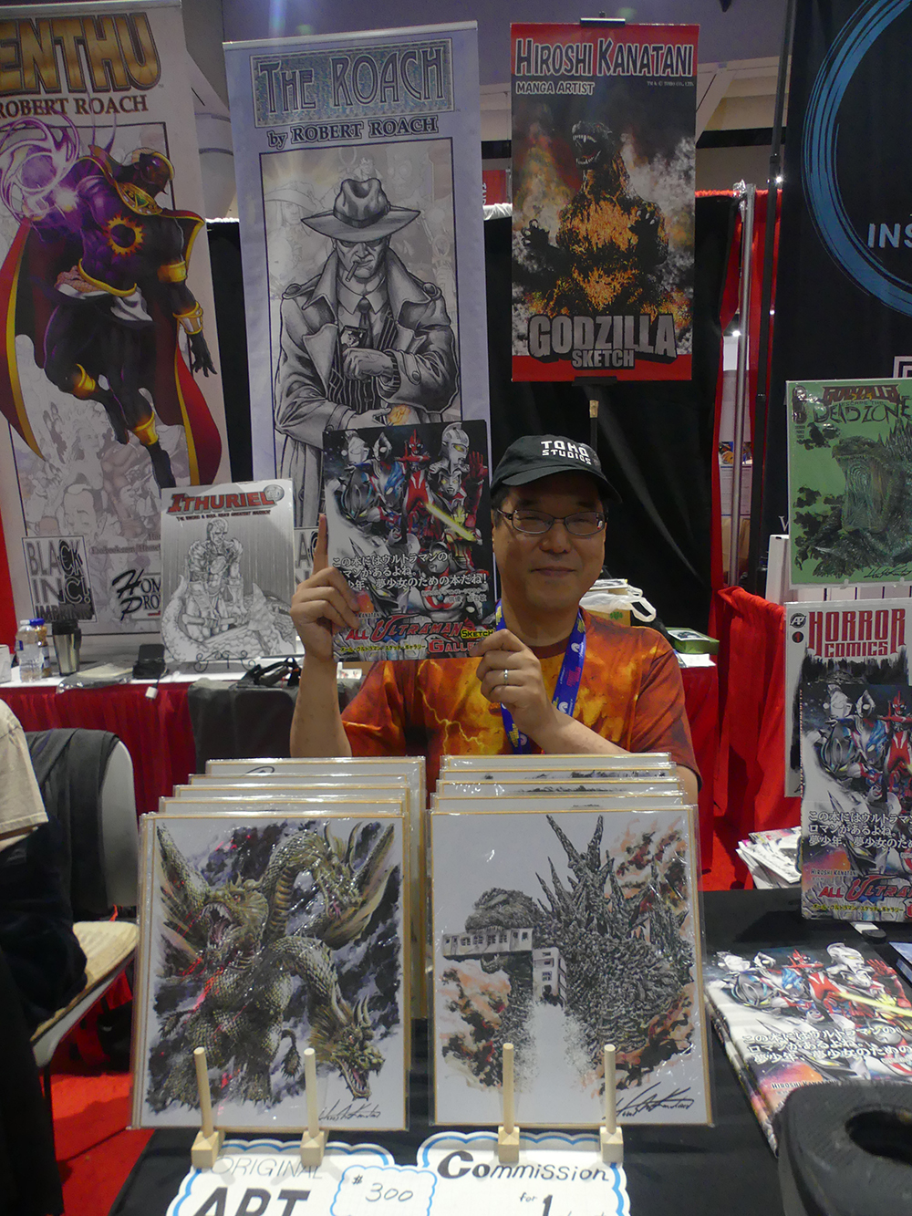 SDCC 2026 : Hiroshi Kanatani rend hommage à la pérennité de l'art des kaiju