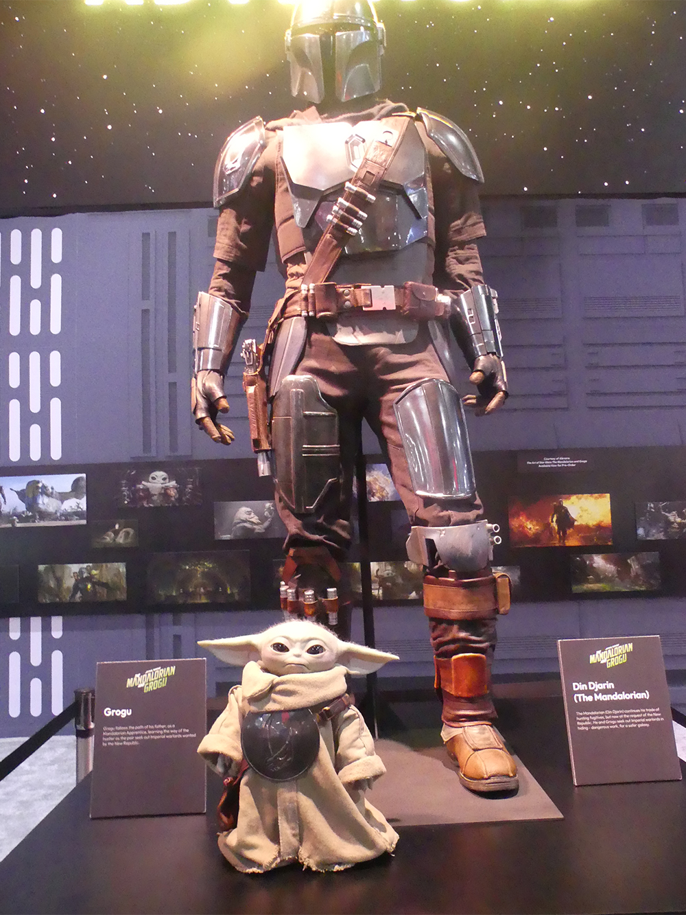 SDCC 2026 : Lucasfilm Pavilion puts The Mandalorian and Grogu center stage