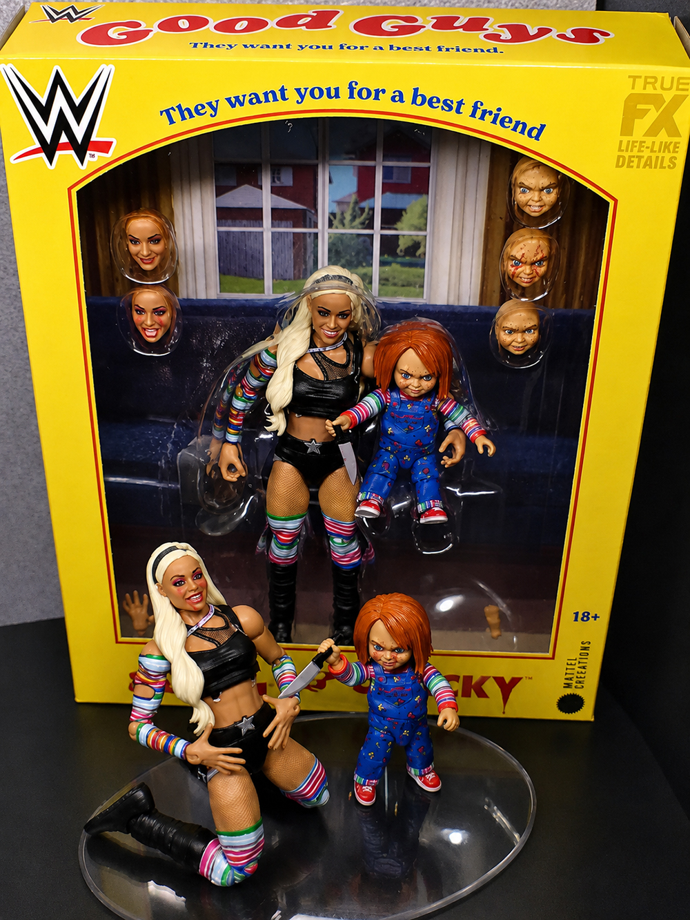 SDCC 2026 : Mattel expands WWE collectibles with AAA and crossovers