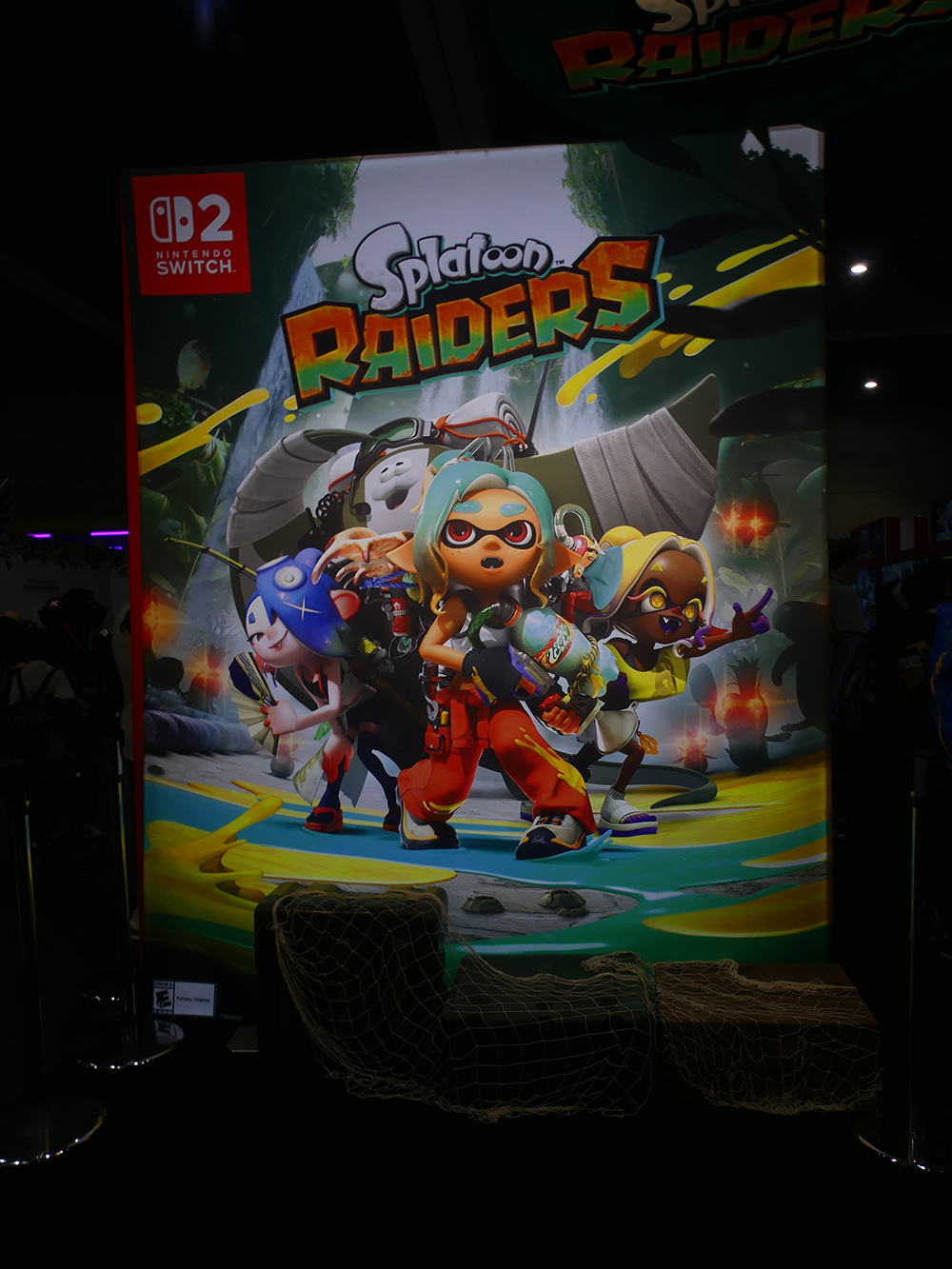 SDCC 2026 : Nintendo spotlights Splatoon Raiders on Nintendo Switch 2