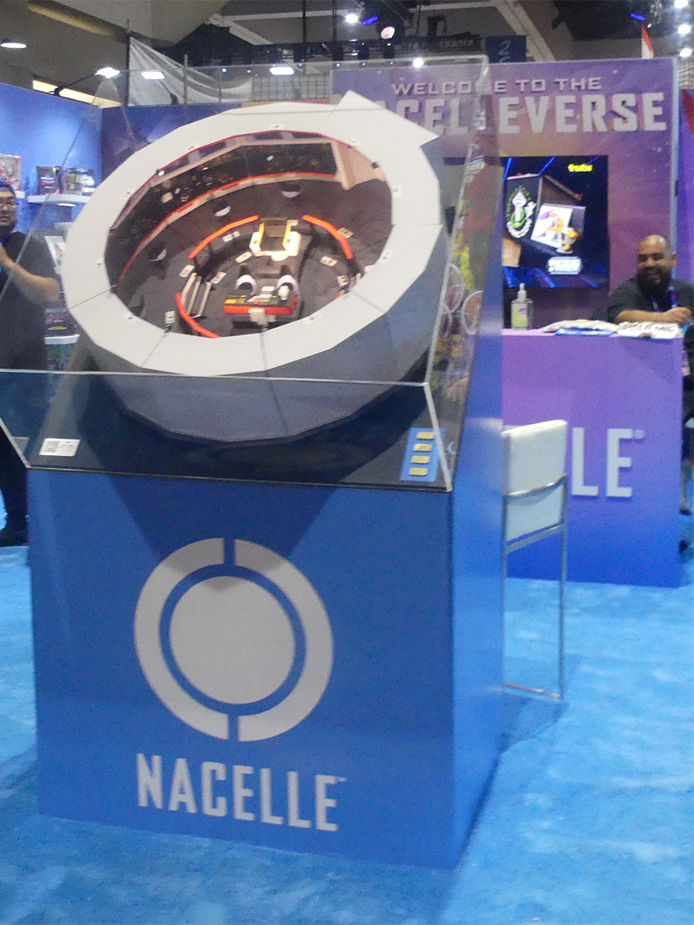 SDCC 2026 : le stand de The Nacelle Company