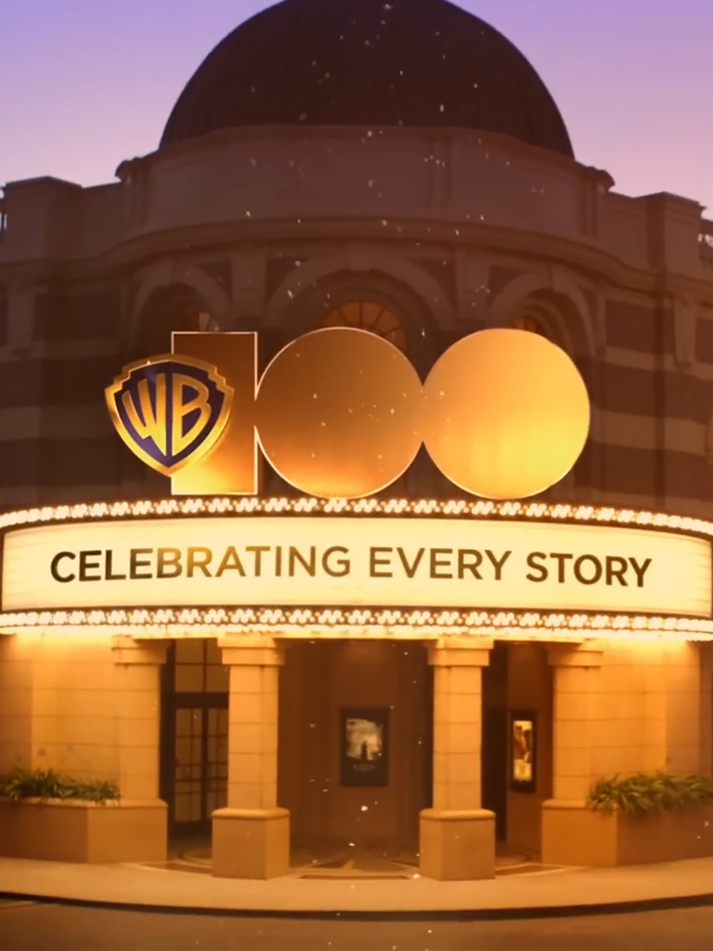 Warner Bros. Unveils Centennial Logo in Advance of the Iconic Studio's  100th Anniversary
