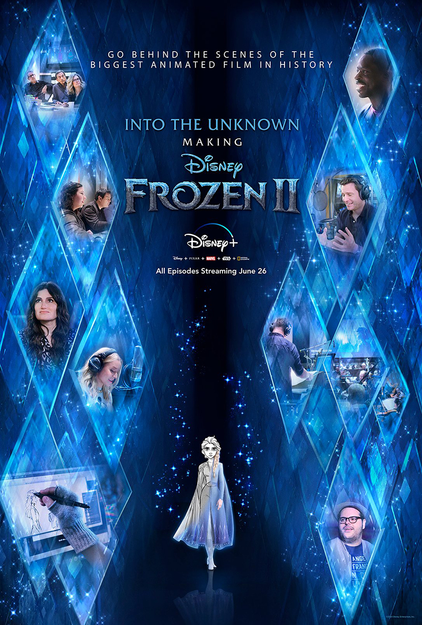 Nouvelle - Behind the Scenes of Frozen 2 is a Great new documentary series