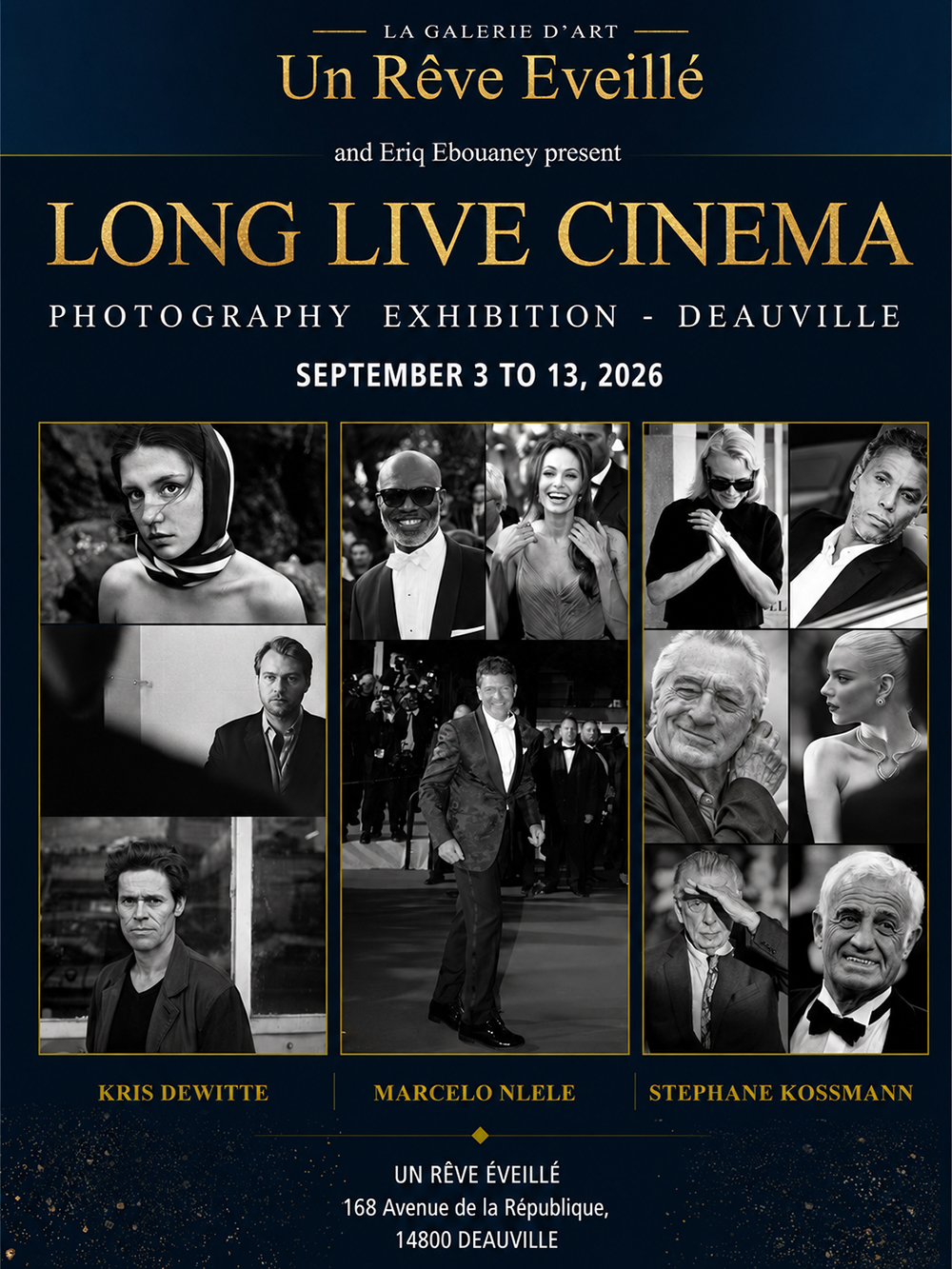 Deauville 202 : Vive le Cinéma: Deauville Photo Exhibition 2026