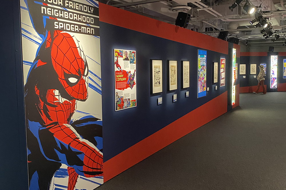 SPIDER-MAN: BEYOND AMAZING – THE EXHIBITION - Semmel Exhibitions