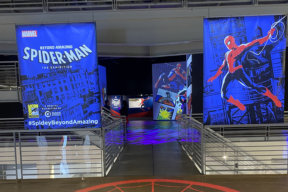 SPIDER-MAN: BEYOND AMAZING – THE EXHIBITION - Semmel Exhibitions