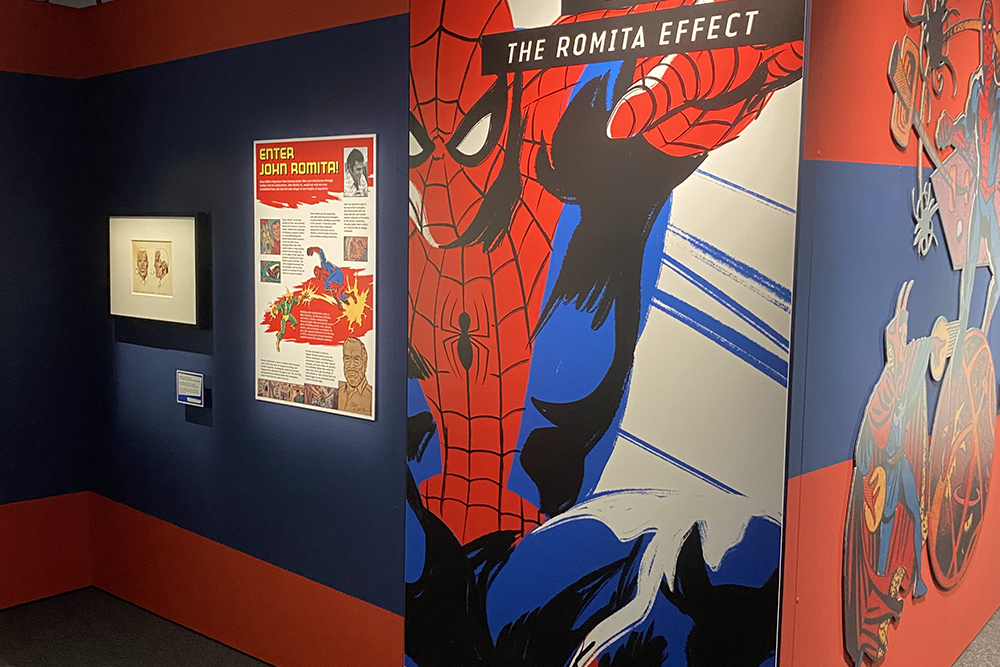 SPIDER-MAN: BEYOND AMAZING – THE EXHIBITION - Semmel Exhibitions