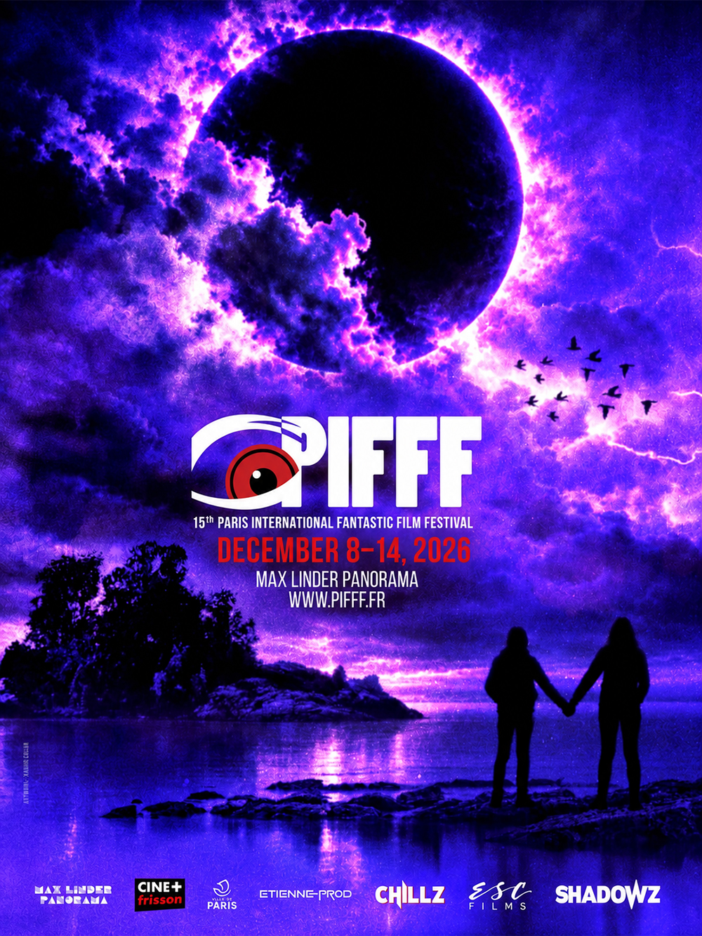 PIFFF 2026: Poster, Passes and Paris Festival Dates Revealed