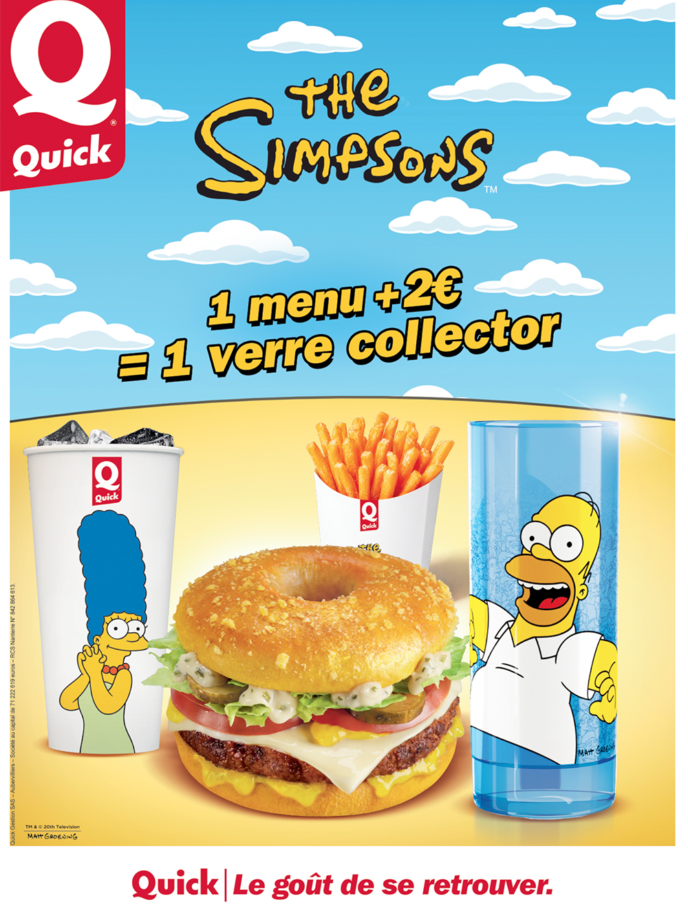 Quick 2026: The Simpsons Donut Burgers Take Over Springfield