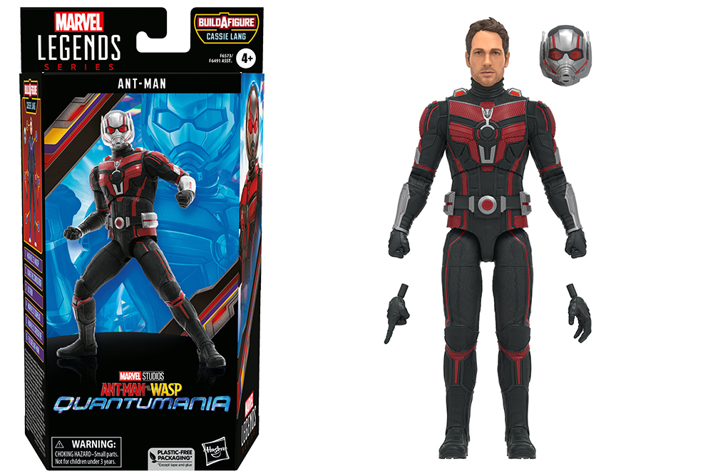 Marvel Legends Series Ant-Man Action Figures (6”) 