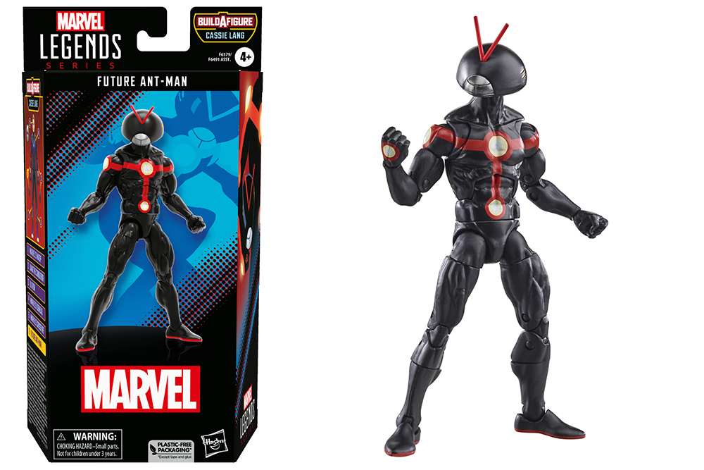 Exclusive–Hasbro Marvel Legends Ant-Man and Wasp Quantumania Wave