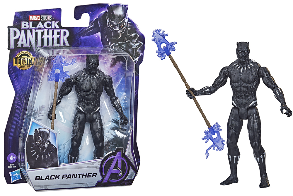 Black Panther Marvel Studios Legacy Collection, Griffes de combat, jouet de  déguisement avec lumières pour enfants, dès 5 ans au meilleur prix