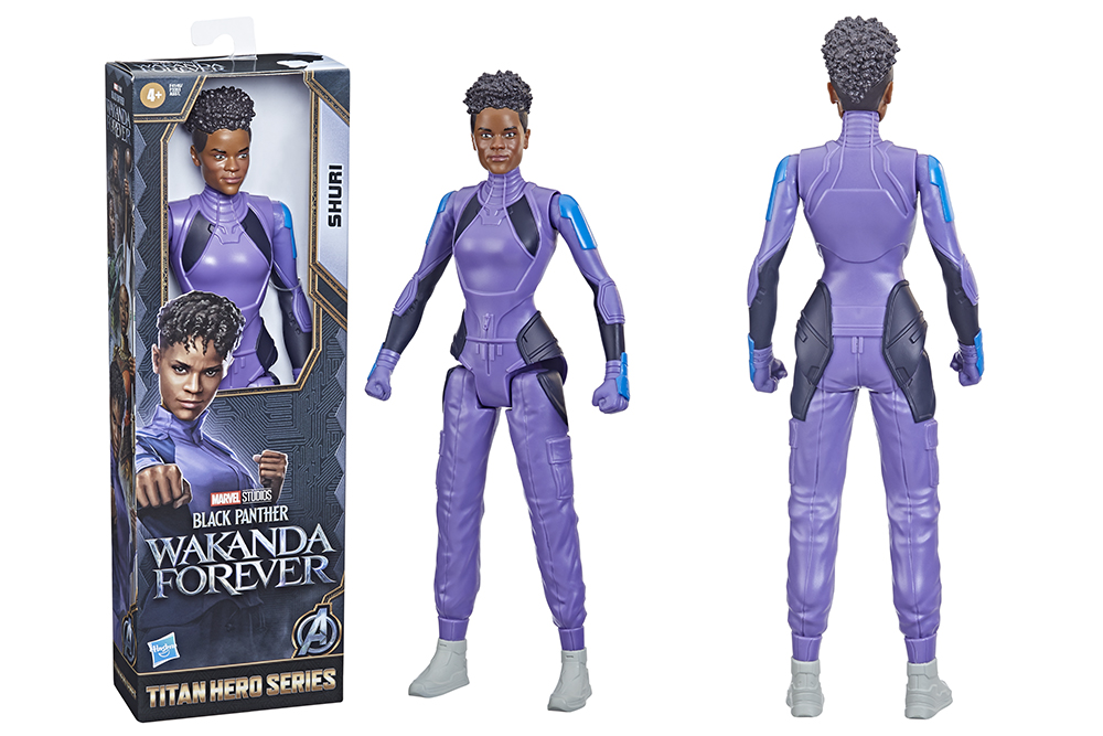 REVIEW: Marvel Legends Shuri Black Panther Wakanda Forever Movie Figure -  Marvel Toy News