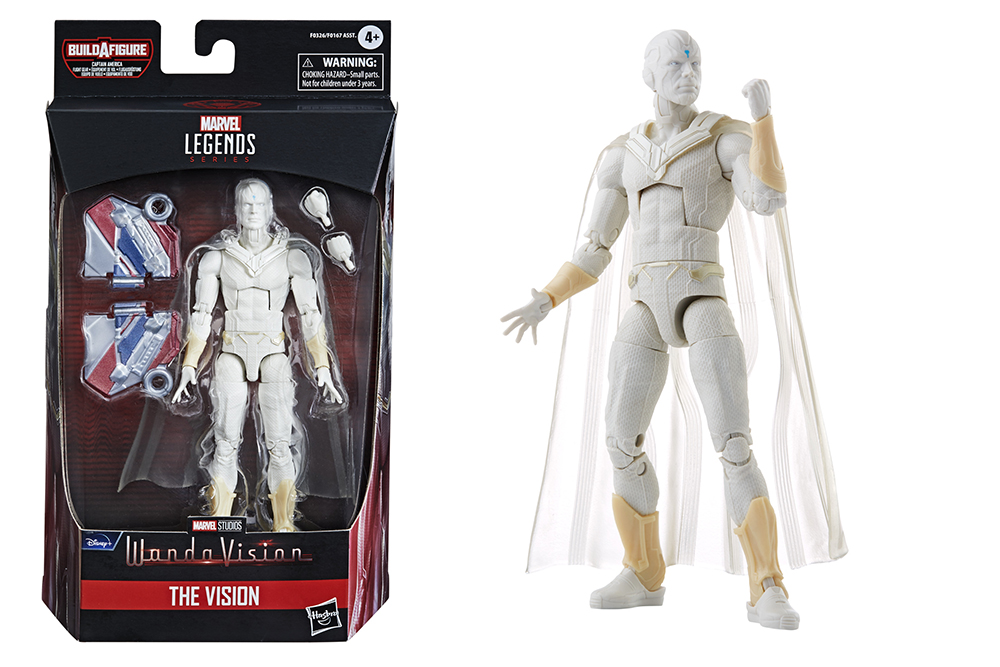 Shopkeeper Sadly Step Nouvelle - The Falcon and The Winter Soldier new line of great toys
