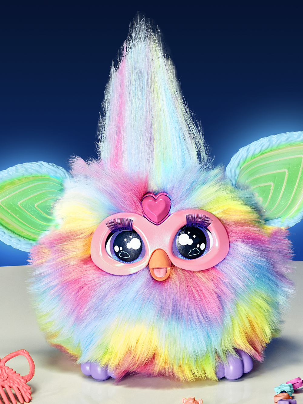Furby Furblets Ooh-Koo, mini peluche électronique