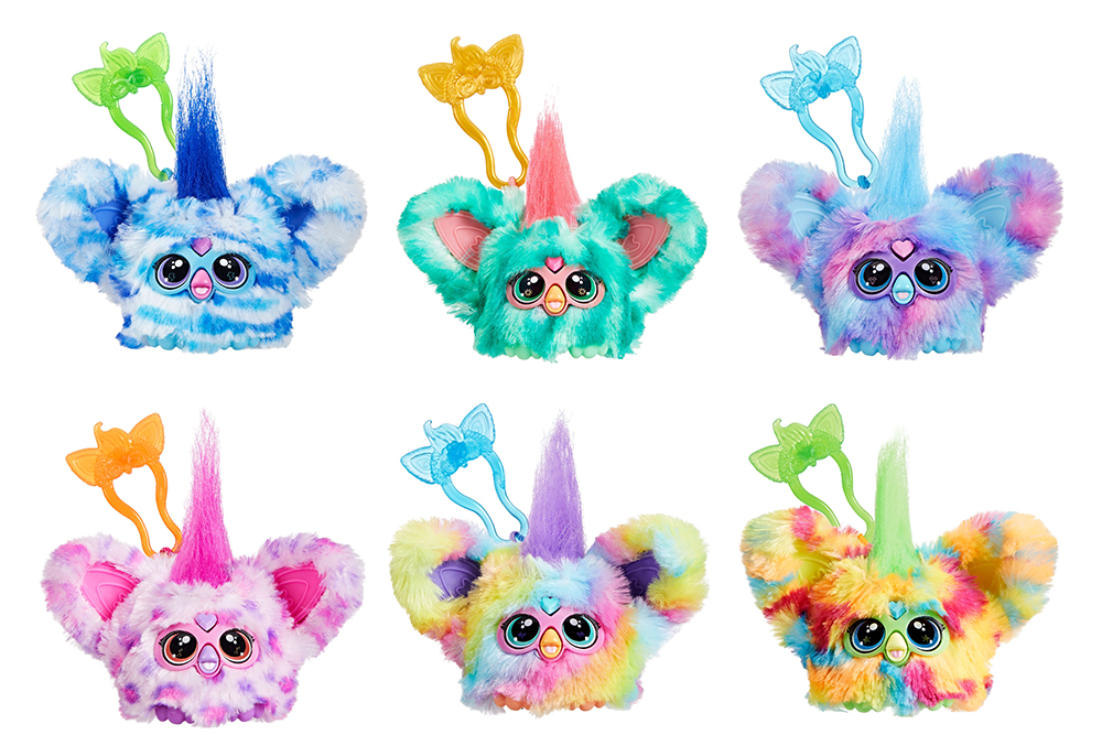 Furby Furblets Ray-Vee, mini peluche électronique - Furby