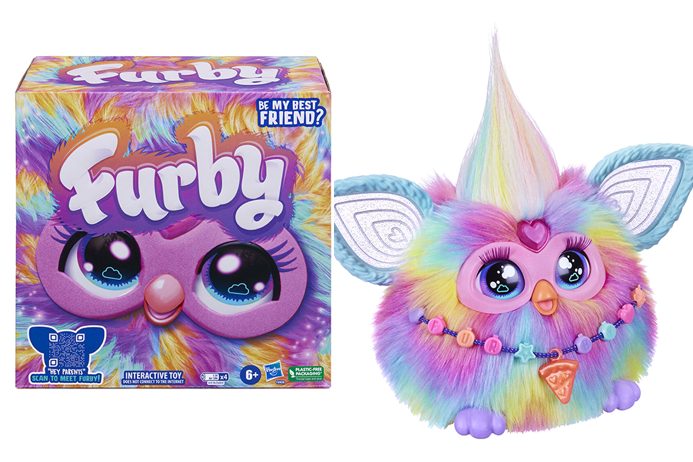 Nouvelle - L'emblématique Furby revient avec de nouveaux mini jouets  Furblets et le vibrant FURBY Tie Dye pour les fêtes de fin d'année
