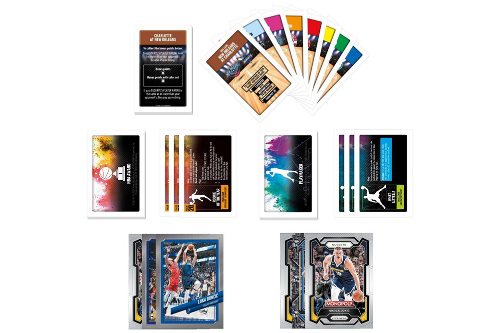 Nouvelle - Monopoly Prizm: NBA 2nd Edition Takes Game Night to the ...