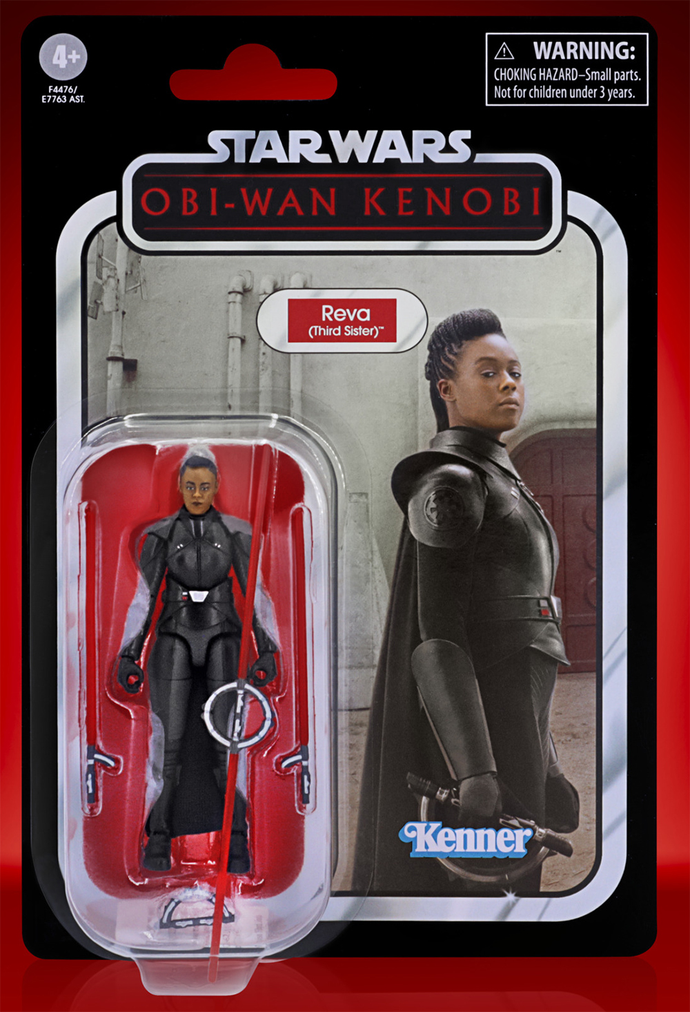 Star Wars - Moses Ingram unboxes her action figure of Reva