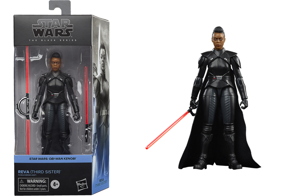 Star Wars - Moses Ingram unboxes her action figure of Reva