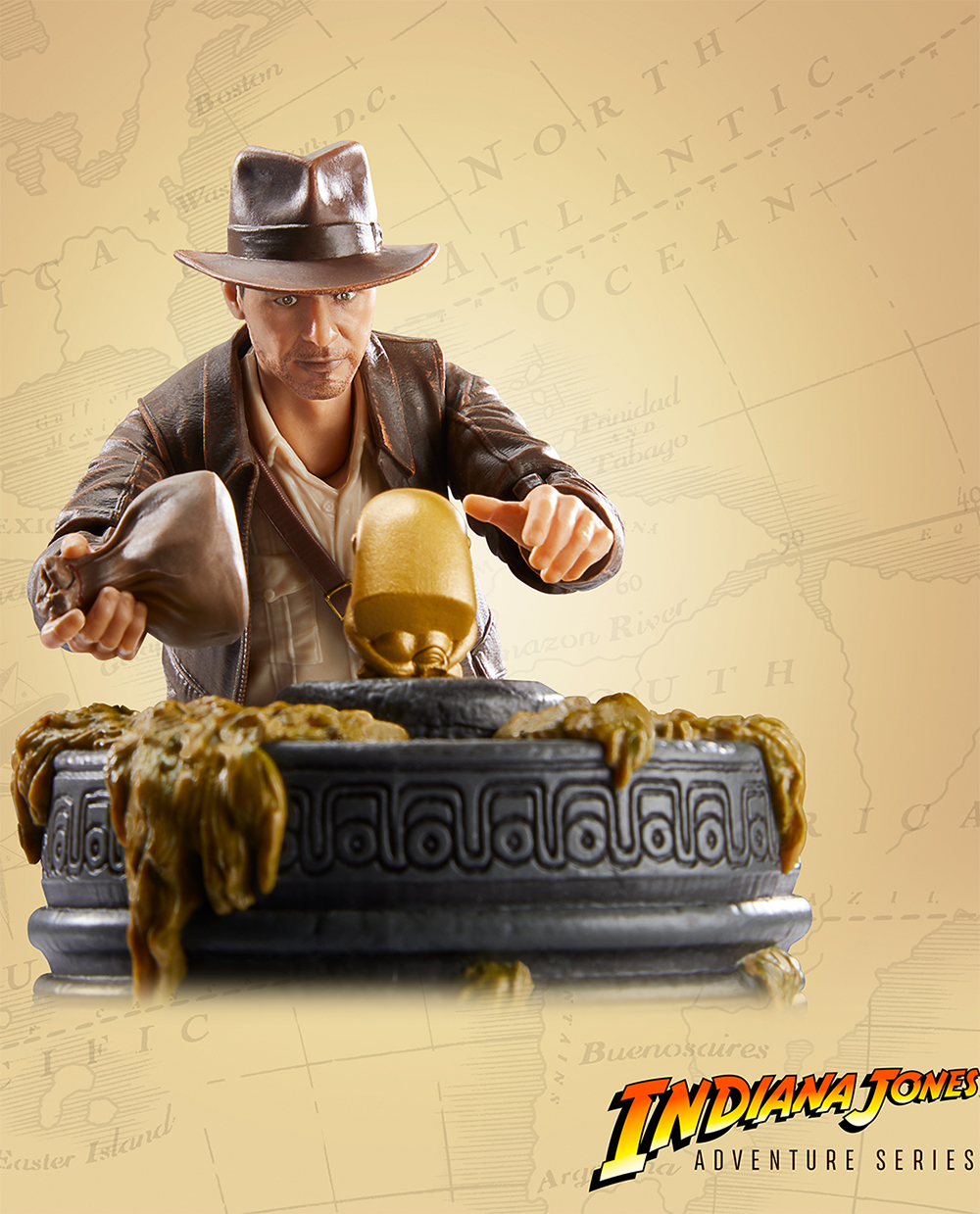 Indiana Jones Hasbro Star Wars Celebration 2023 Figures Are Up for Pre-Order