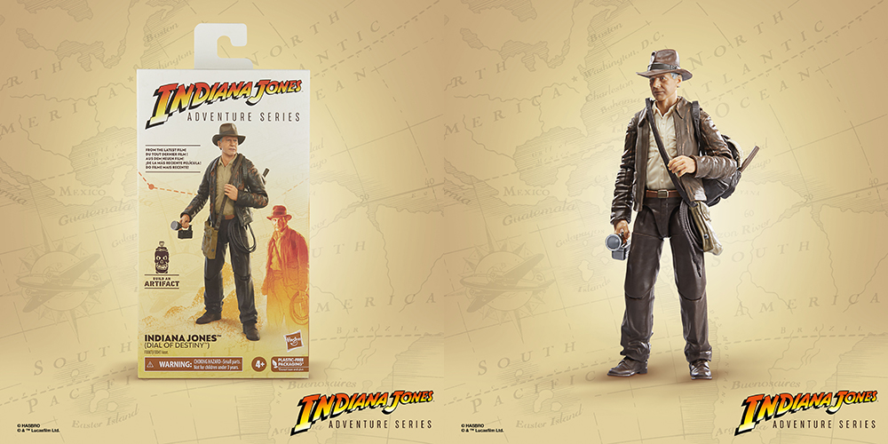 Indiana Jones Hasbro Star Wars Celebration 2023 Figures Are Up for Pre-Order