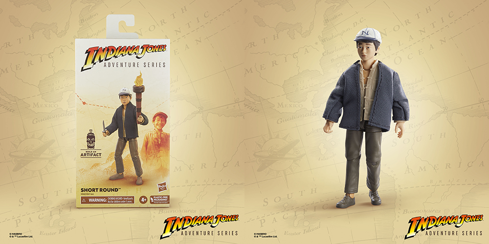 SWCE 2023: Indiana Jones Action Figure Reveals from Hasbro