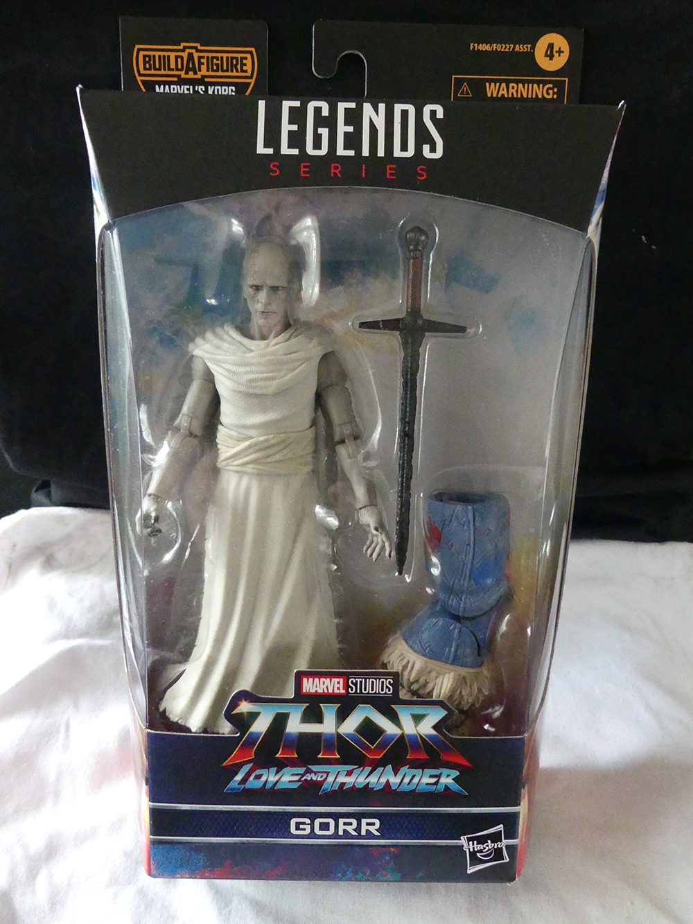 Marvel Legends Series Thor: Love And Thunder Gorr (Build-A-Figure