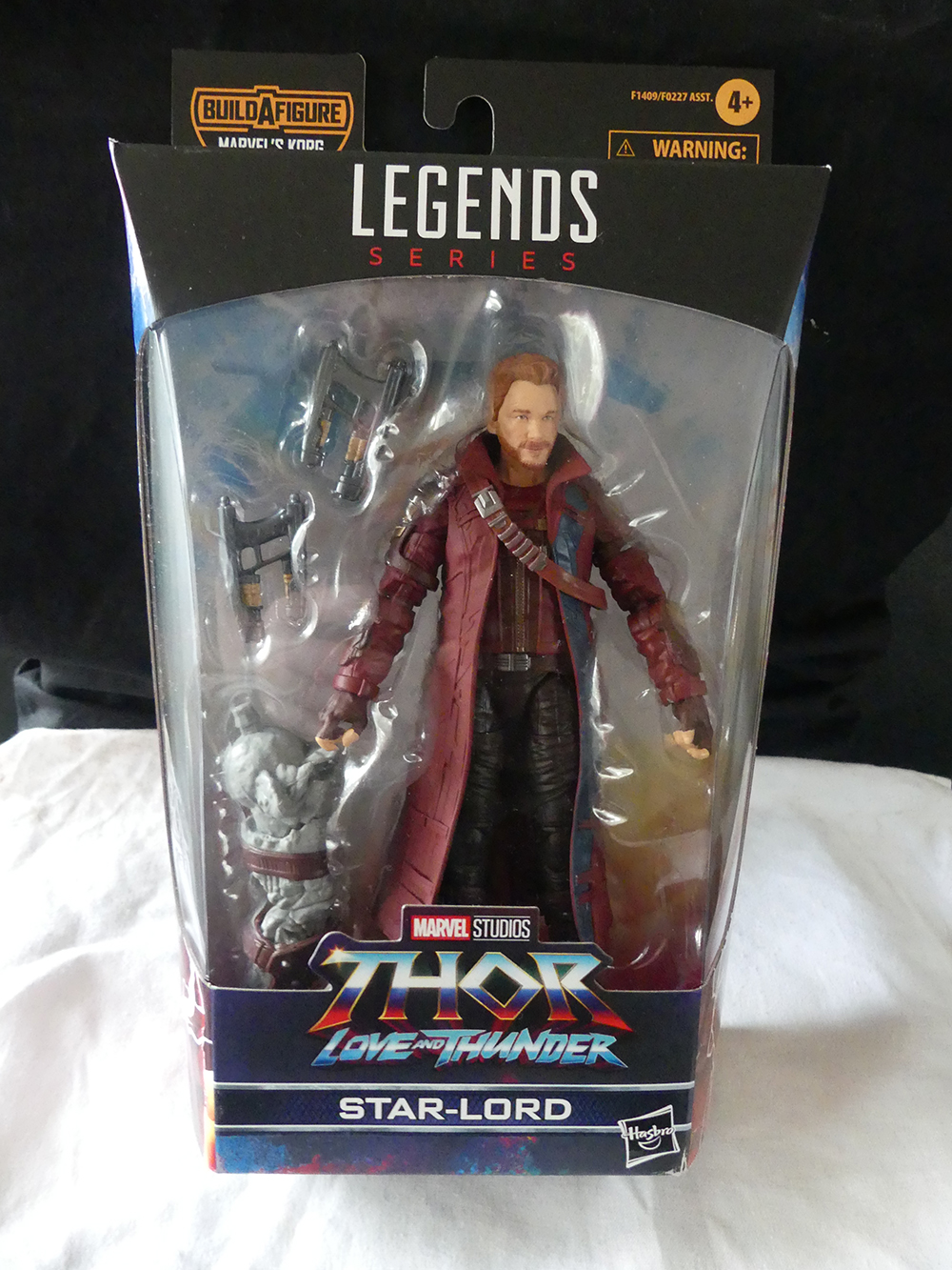 Marvel Thor Love and Thunder Star-Lord Marvel Legends Series 2022 figure, Hasbro