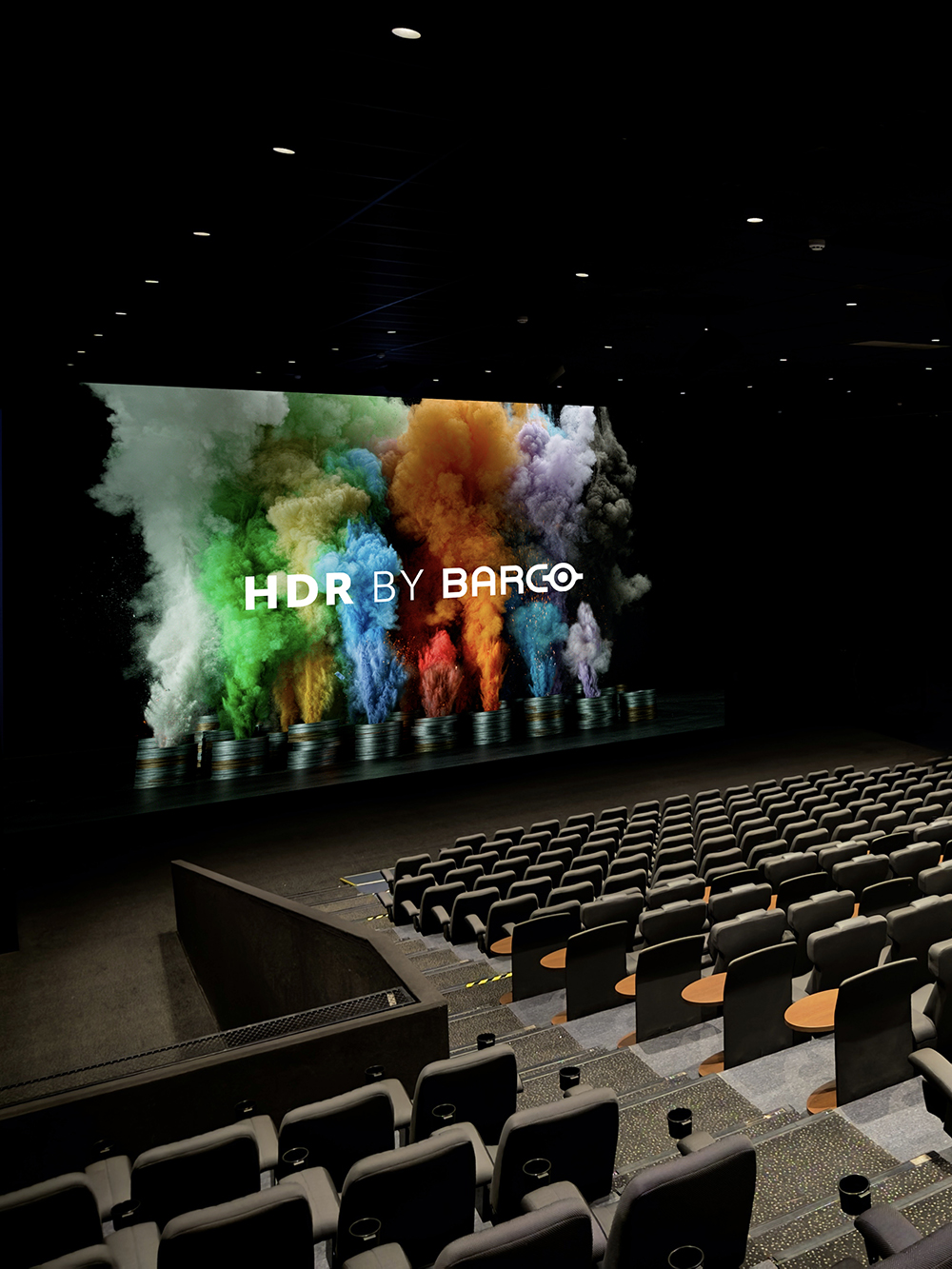 Barco : HDR Cinema Comes Home to Kinepolis Kortrijk