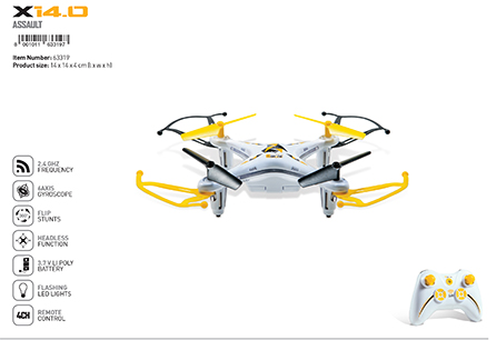 ultra drone x 14.0 assault