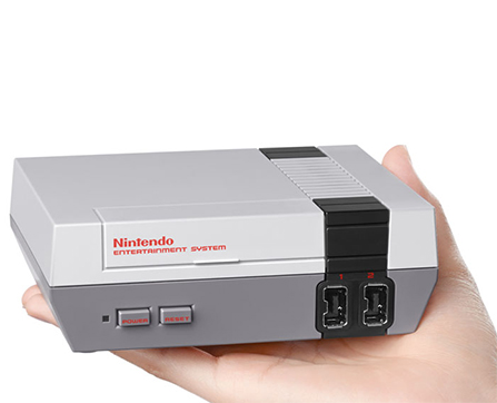 Test Jeux Video La console Nintendo Classic Mini Nostalgie gaming assuree