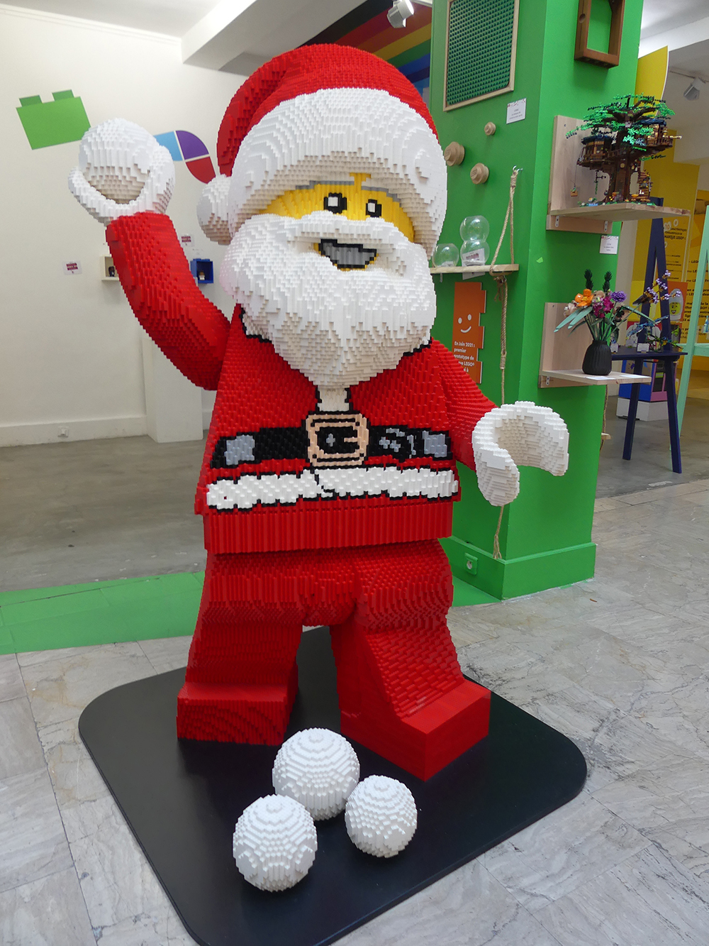 Sets - Boites LEGO® - LEGO® Boite Set Scène Elfes Noel - Les Lutins en  Hiver - La boutique Briques Passion