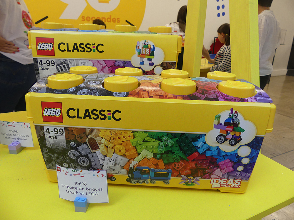 Boite de briques créatives deluxe LEGO Classic - 10698 - La Grande