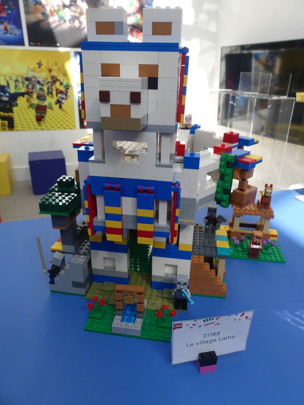 LEGO lance une nouvelle gamme de jouets dédiée à la mythique série