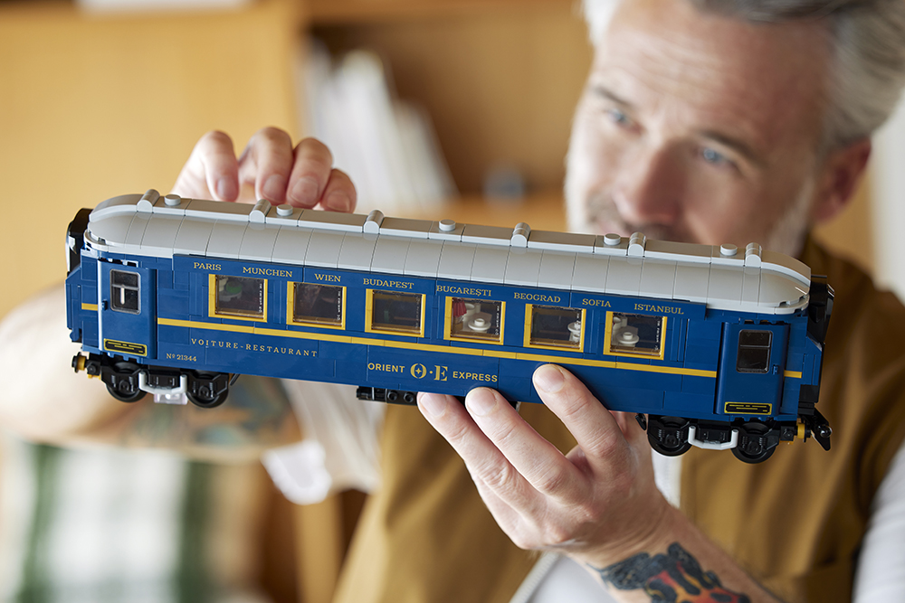 Bonne nouvelle : le LEGO Orient Express peut finalement être motorisé