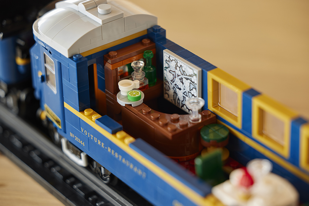 LEGO Orient Express Train is officially rolling into the station